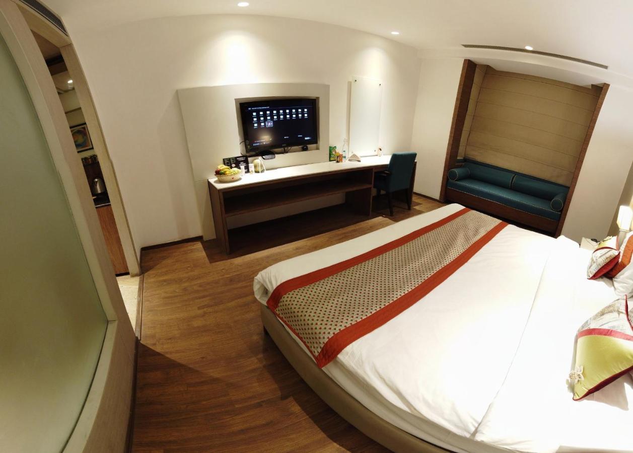 Lemonwood Suites By F9 Hotels - Trivoli Garden Chhatarpur Νέο Δελχί Εξωτερικό φωτογραφία