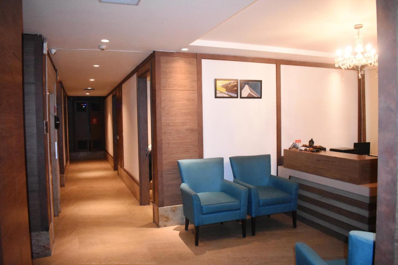 Lemonwood Suites By F9 Hotels - Trivoli Garden Chhatarpur Νέο Δελχί Εξωτερικό φωτογραφία