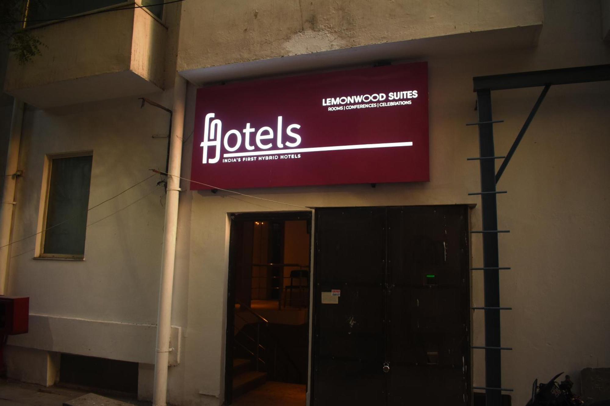 Lemonwood Suites By F9 Hotels - Trivoli Garden Chhatarpur Νέο Δελχί Εξωτερικό φωτογραφία