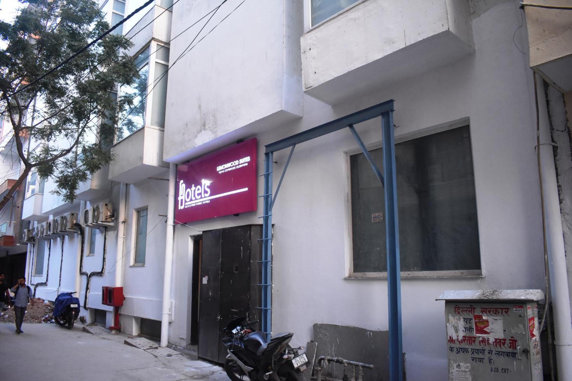 Lemonwood Suites By F9 Hotels - Trivoli Garden Chhatarpur Νέο Δελχί Εξωτερικό φωτογραφία